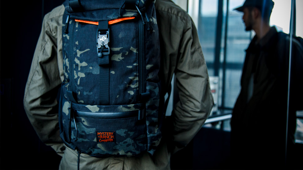 【新品】MYSTERYRANCH×Carryology Spartanology