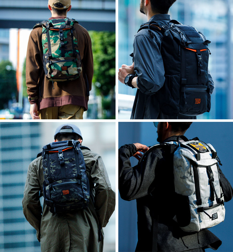 【新品】MYSTERYRANCH×Carryology Spartanology