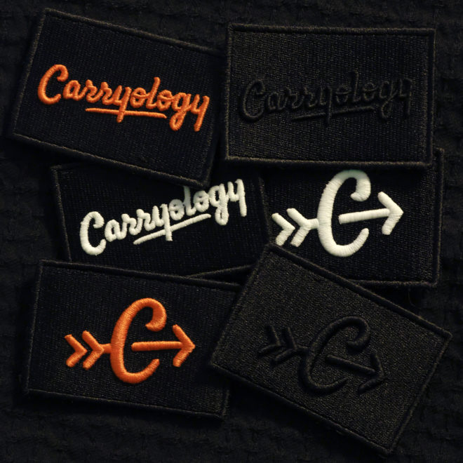 Carryology Morale Patch Program | P14-P19 Carryology Classic Collection