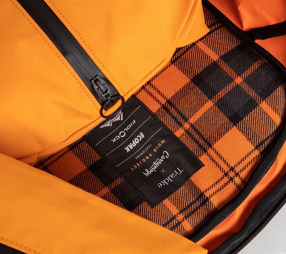 Trakke x Carryology Muir Project