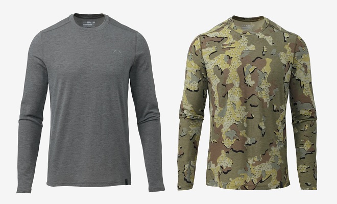 KUIU ULTRA Merino 120 LT LS Crew-T