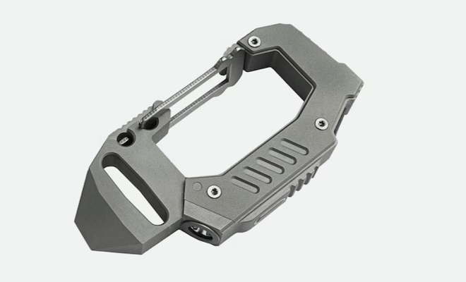 MecArmy Carabiner Flashlight 