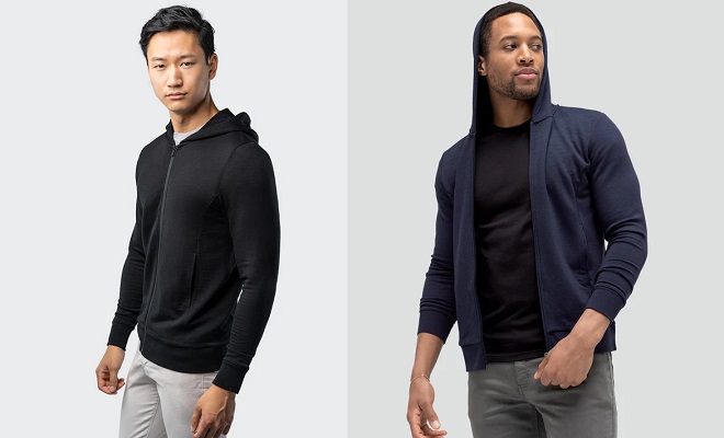 Travel gift guide - Unbound Merino Compact Travel Hoodie