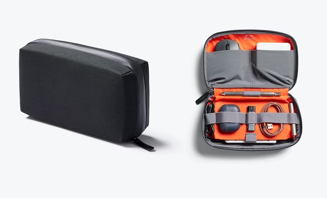 Travel gift guide - Bellroy x Carryology Tech Kit