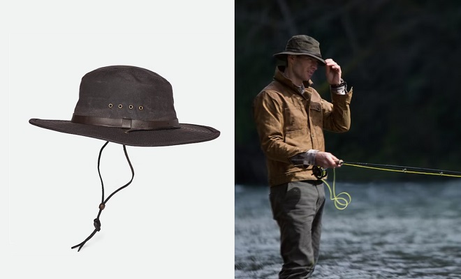 Filson Tin Cloth Bush Hat