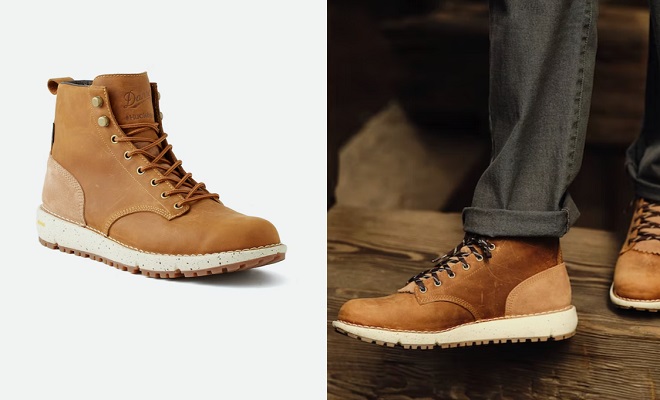 Huckberry x Danner Logger 917 Boot