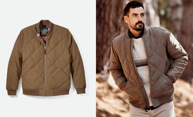 Huckberry x Eddie Bauer Skyliner Jacket