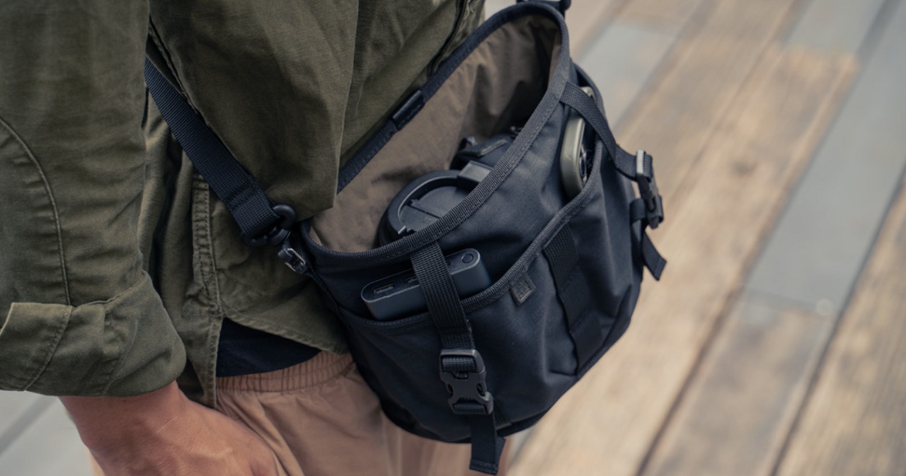 WOTANCRAFT Canteener EDC Utility Sling Bag 3.5L