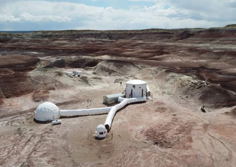 Mars simulation mission MDRS