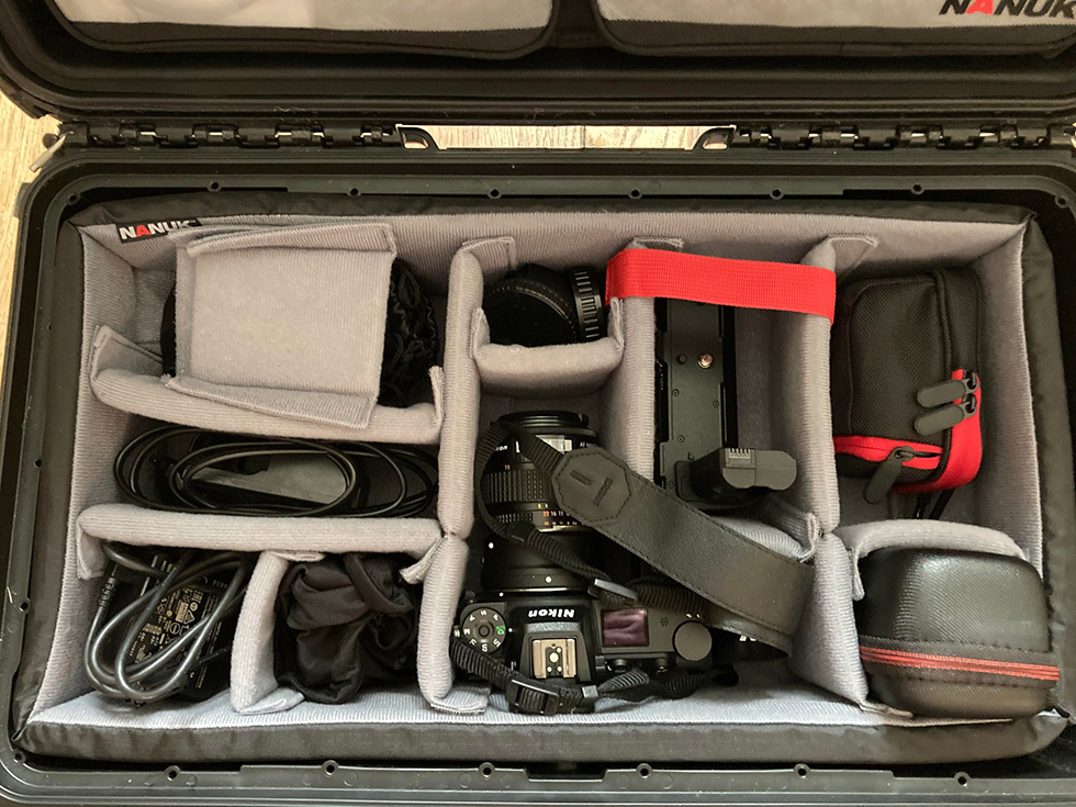 Nanuk Pro Photo Kit