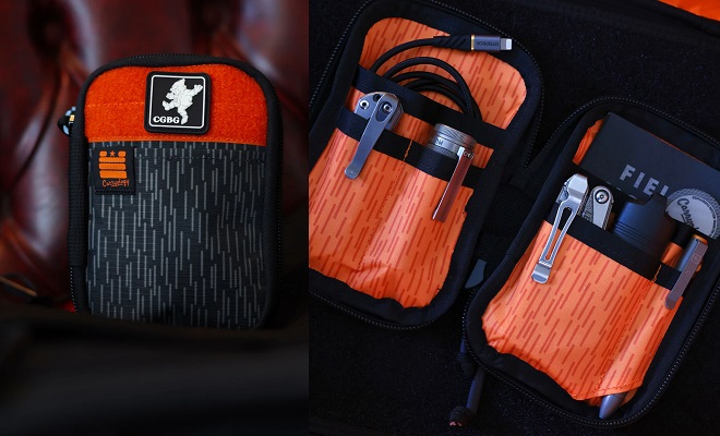 Carryology x Garage Built Gear Kobold Pouch