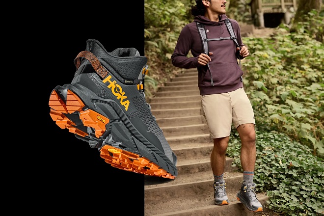 HOKA Trail Code GTX