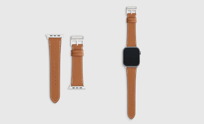 Best New Gear - Quince Leather Apple Watch Bands