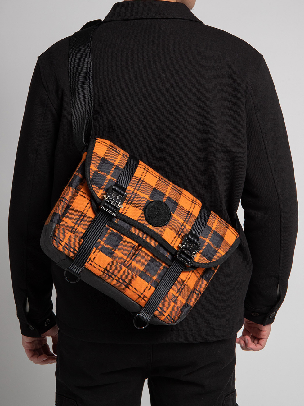 Trakke X Carryology Muir Project Bairn Tartan