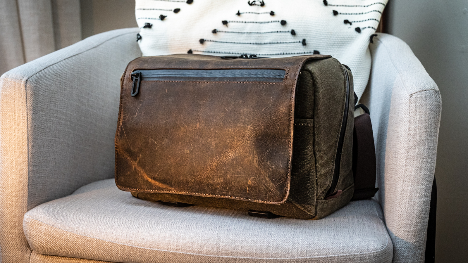 WaterField Cargo Camera Bag Review