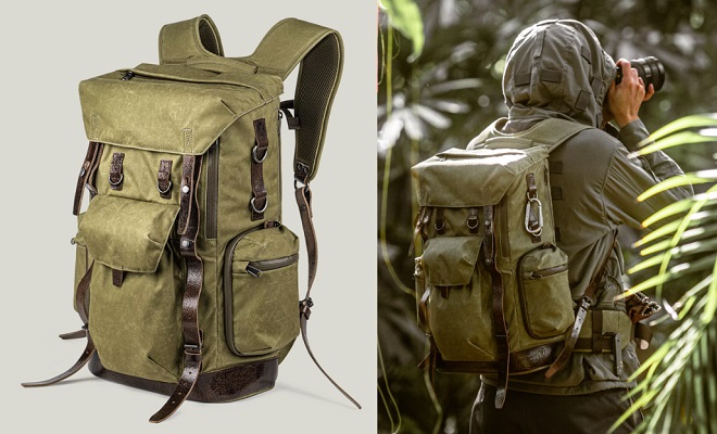 Best New Gear - Wotancraft New Commander Travel Camera Backpack