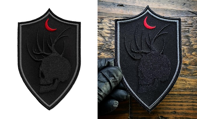 Morale Patches for EDC - Bird Ov Prey Scorched Earth Patch