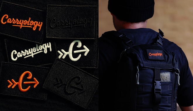 Carryology Morale Patch Classic Collection