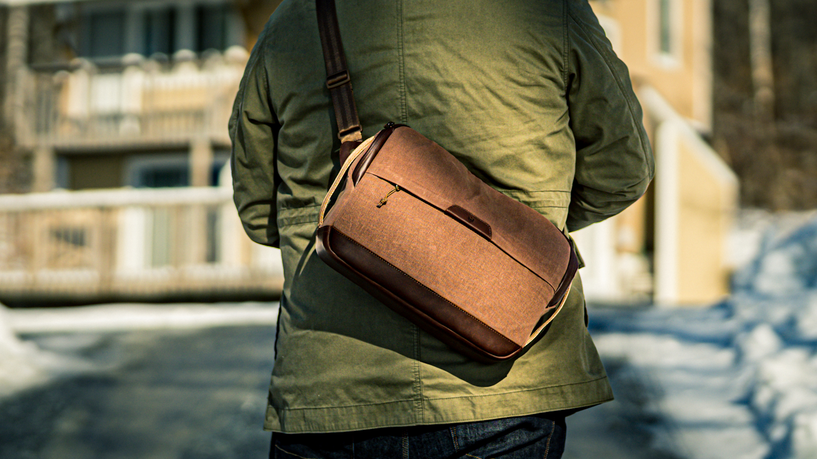 First Look | Clever Supply Release Their First Bag &#8211; The Camera Sling