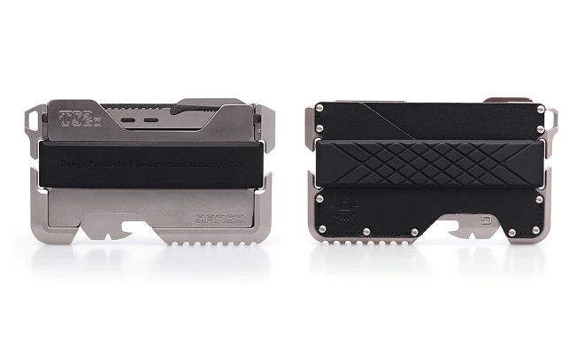 Dango Products T02 Tactical™ Titanium Wallet