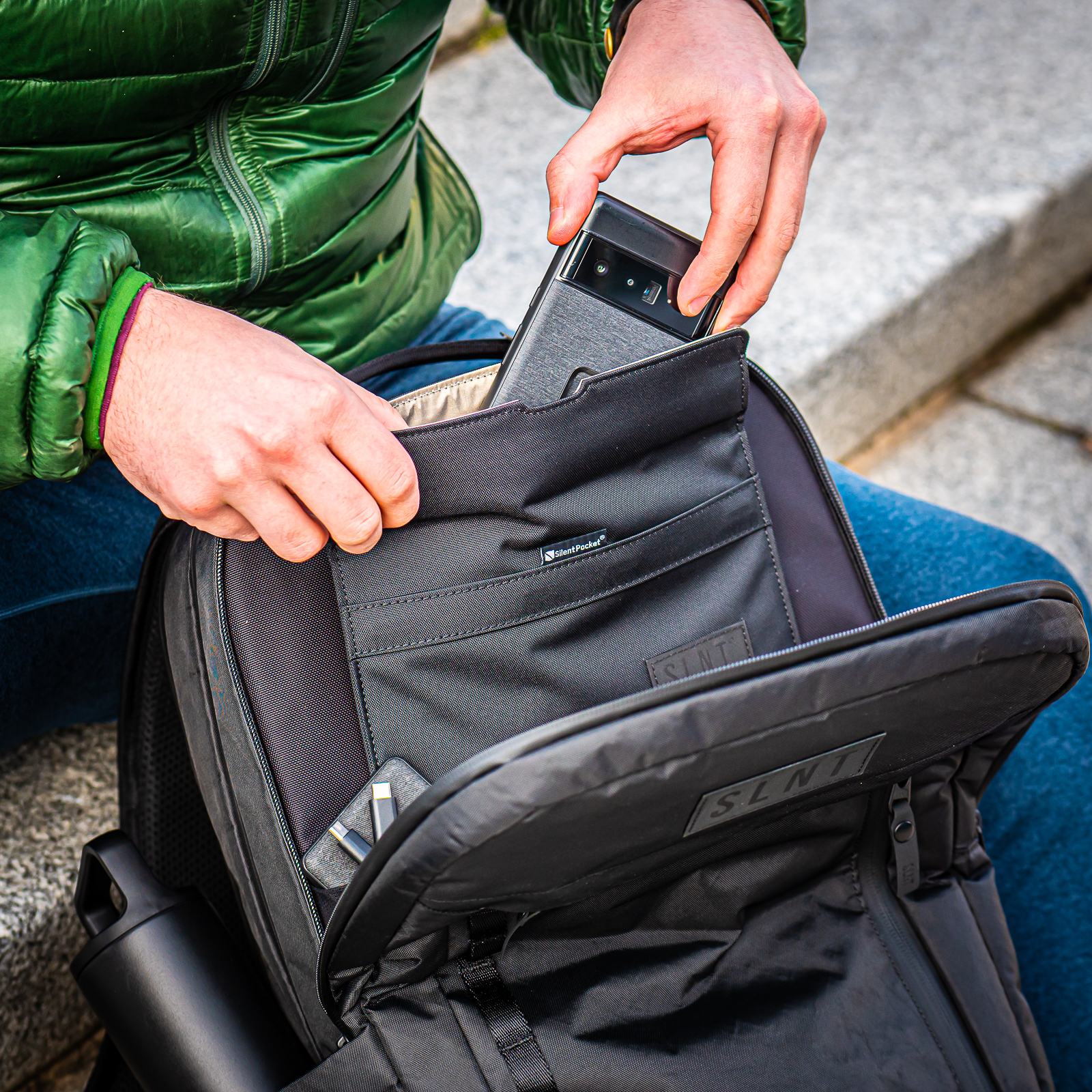 SLNT E3 Faraday Backpack Review: If Jason Bourne Needed a Go Bag… 