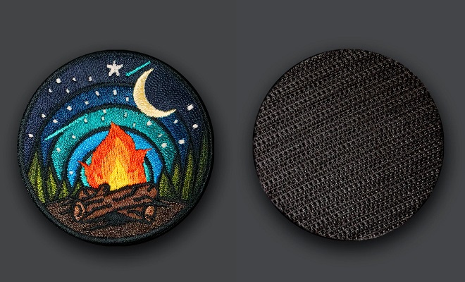 PS Patch Designs The Simple Life V7 “Campfire” Morale Patch