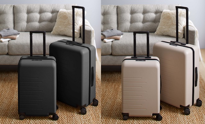 Quince Hard Shell Suitcases