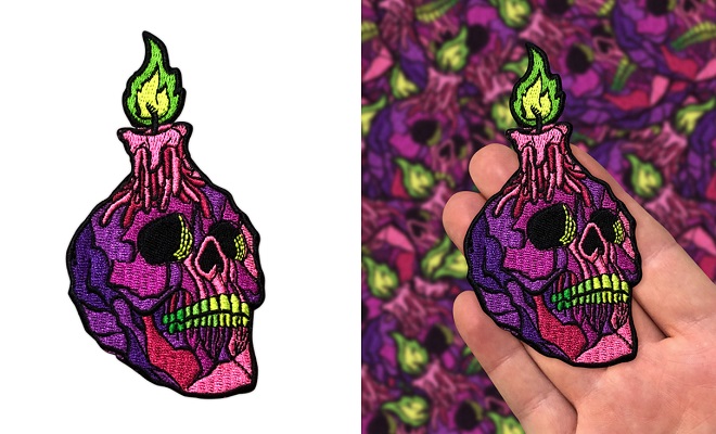 Morale Patches for EDC - Seventh.Ink Xanion (Sorcerer) Doom Skull Patch