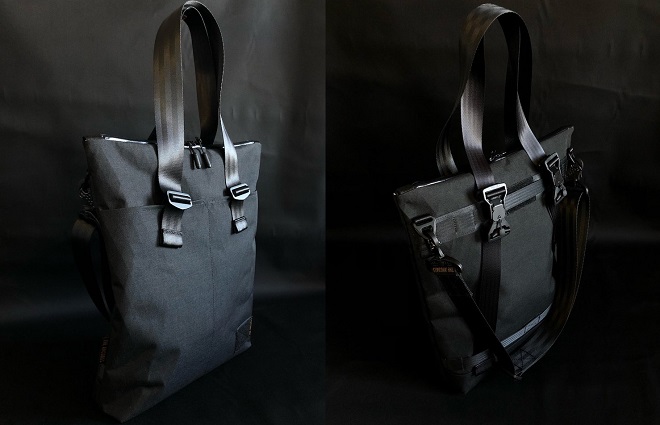 The Ancoats Bag Company Black Ops Tote