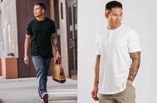 Best New Gear - Western Rise X Cotton Short Sleeve Henley