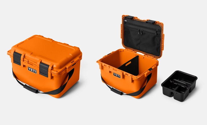 Yeti Loadout GoBox 30 2.0 Gear Case King Crab Orange