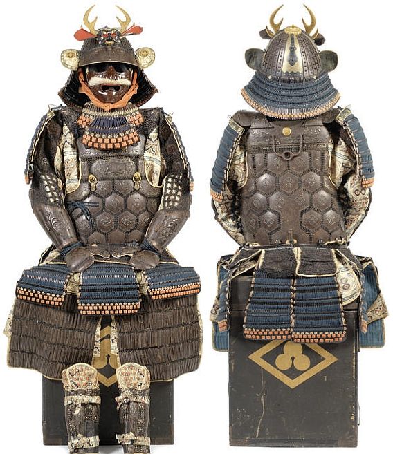 Samurai armor