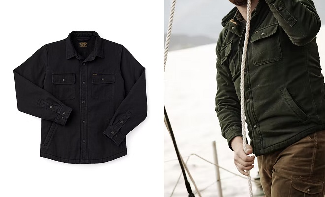 Filson Fleece Lined Jac-Shirt