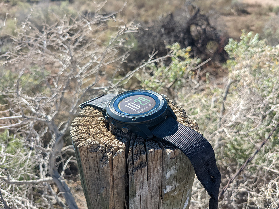 Garmin watch