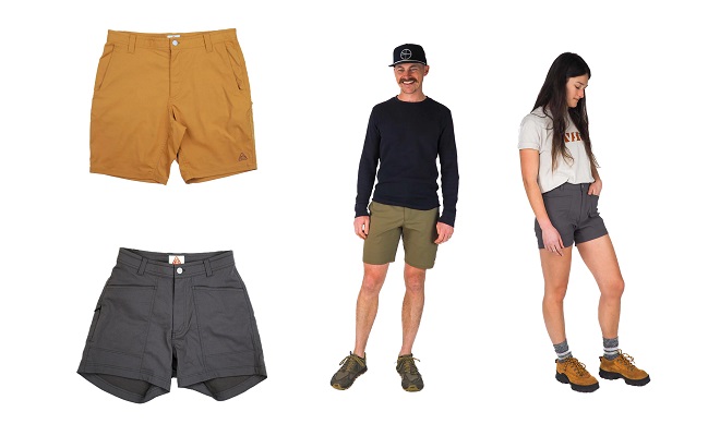 LIVSN Ecotrek Trail Shorts