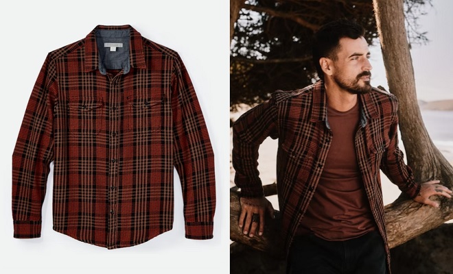 Outerknown Flannel Blanket Shirt – Exclusive 