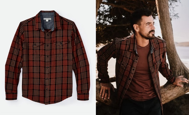 Outerknown Flannel Blanket Shirt – Exclusive