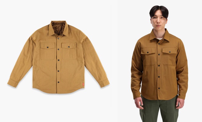Topo Designs Insulated Shirt Jacket