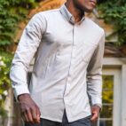 Western Rise Limitless Merino Button-Down