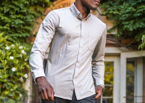 Western Rise Limitless Merino Button-Down