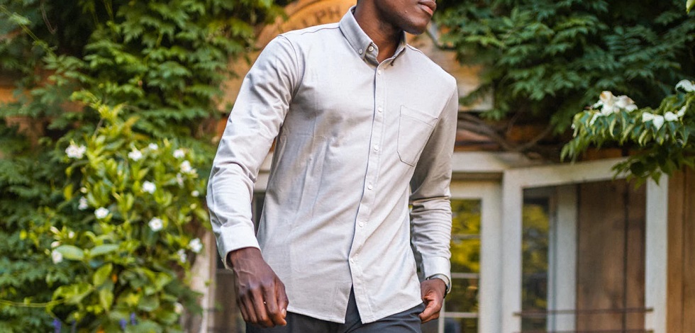 Western Rise Limitless Merino Button-Down