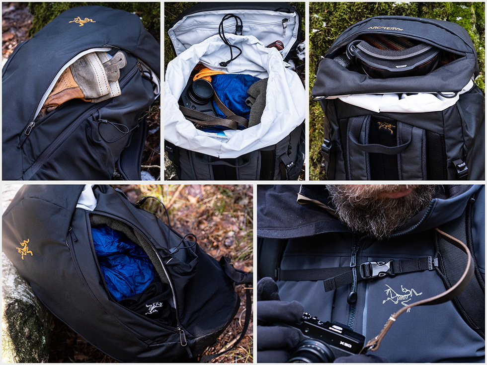 Best Active Backpack Finalist - Arc'teryx Mantis 30