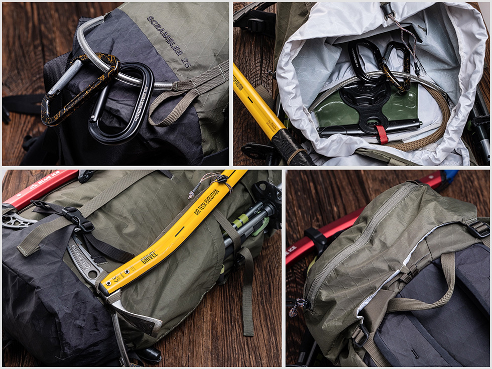 Best Active Backpack Finalist - Mountain Hardwear Scrambler 25