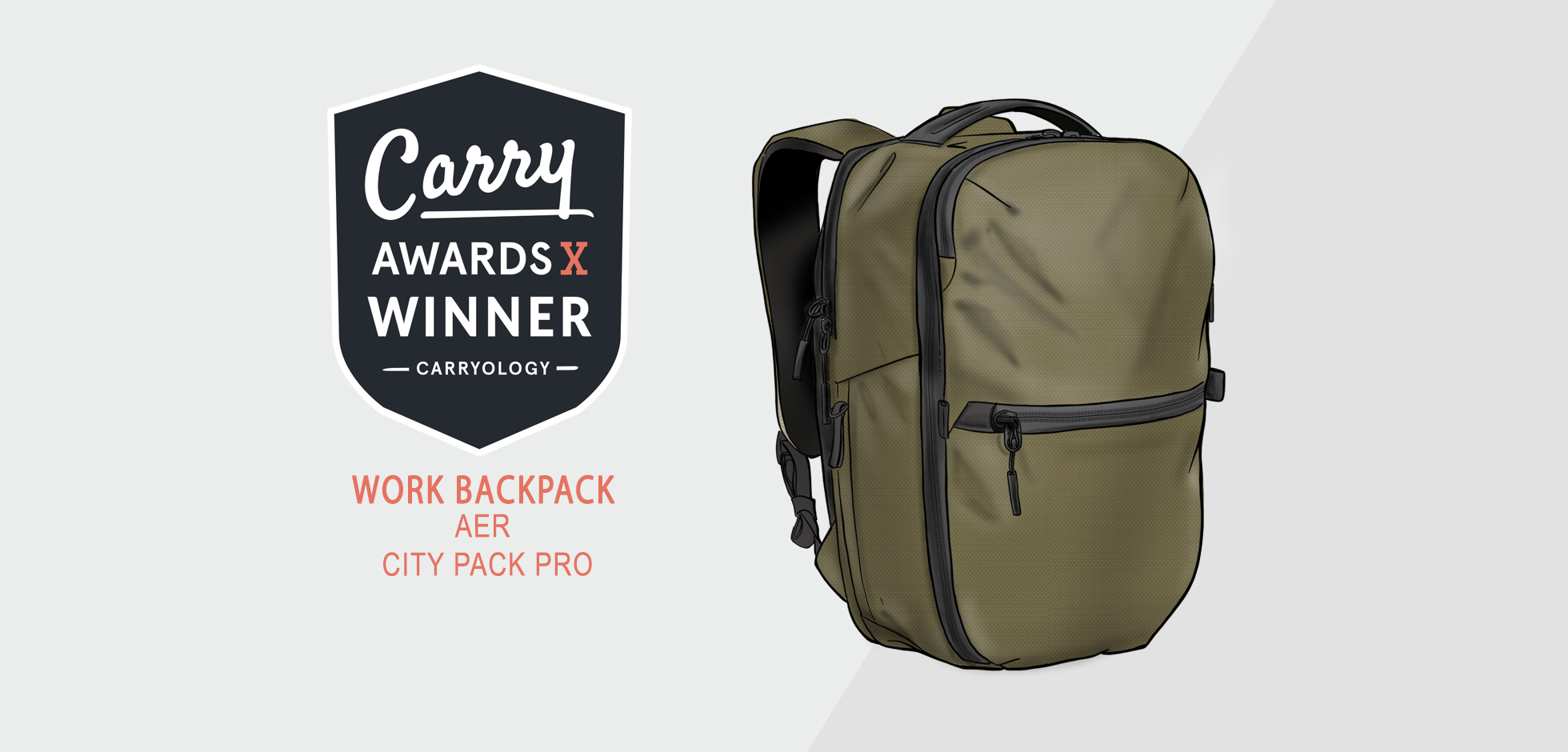 Best Work Backpack Champion | Carry Awards X