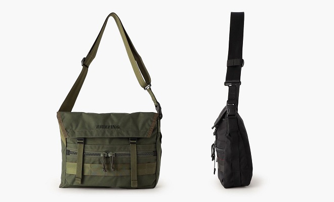 Best Messenger Bag - BRIEFING FREIGHTER T-SHOULDER 