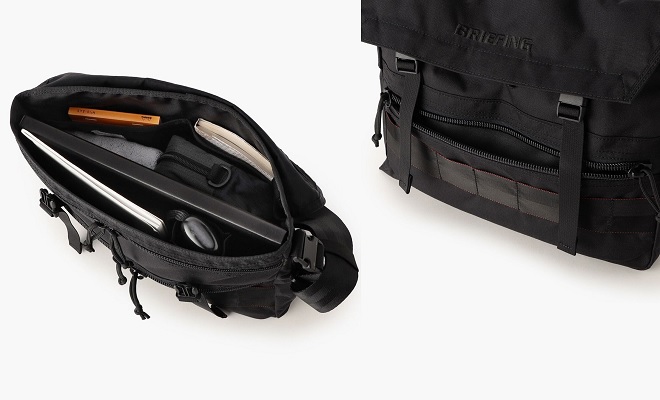 Best Messenger Bag - BRIEFING FREIGHTER T-SHOULDER