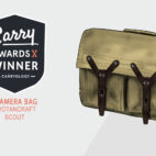 Carry Awards X Best Camera Bag Winner