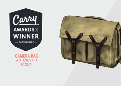 Carry Awards X Best Camera Bag Winner