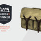 Carry Awards X Best Camera Bag Winner