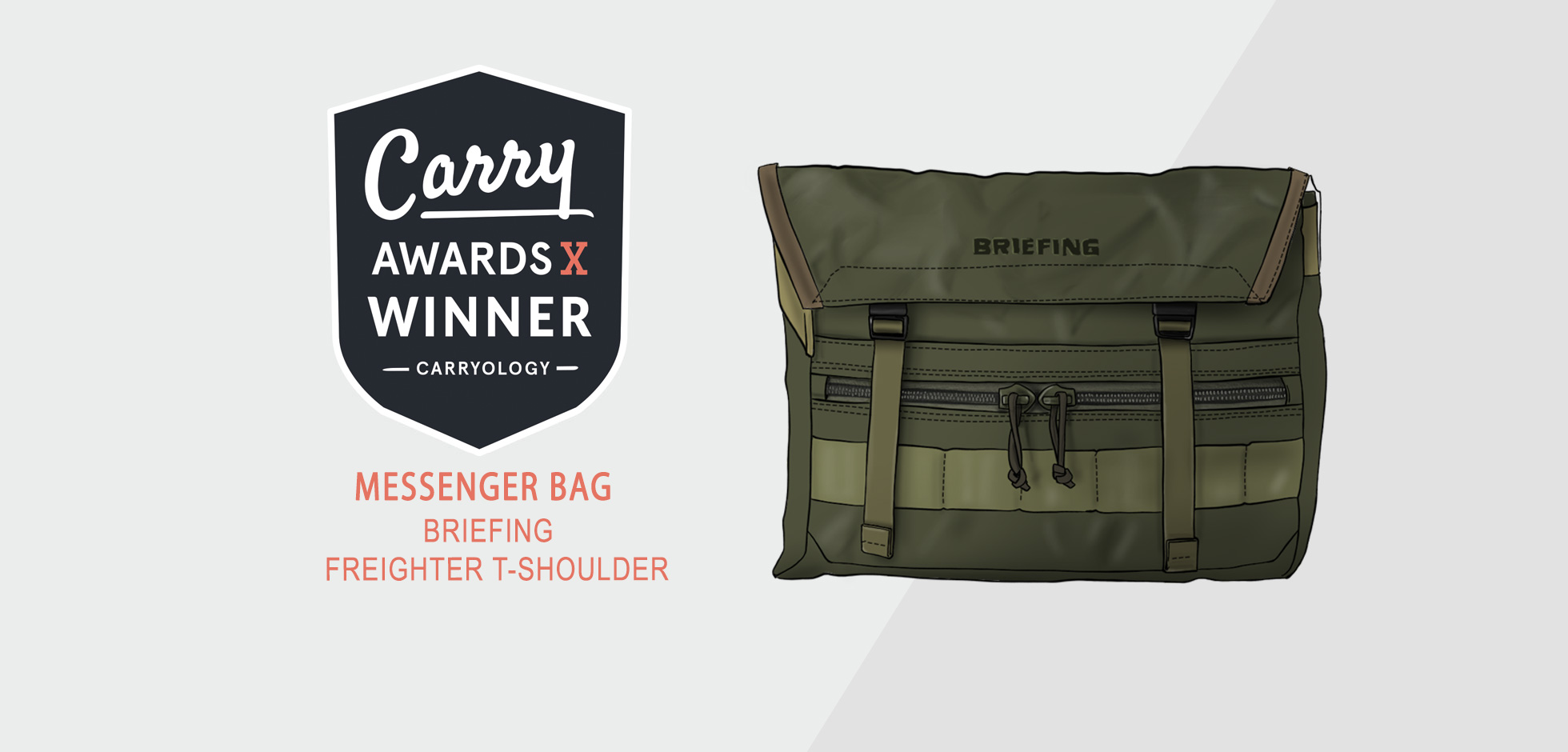 Best Messenger Bag Champion | Carry Awards X